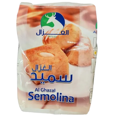 الغزال سميد خشن 1.5كغ