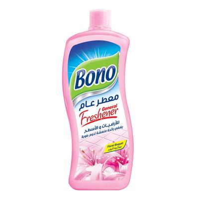بونو معطر عام للأسطح والأرضيات برائحة  الورد 2.1 لتر