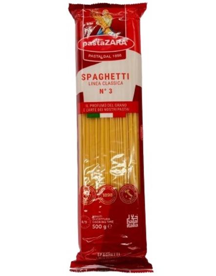 باستا زارا اسباجيتي رقم 3 , 500 غم