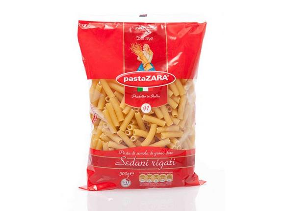 باستا زارا سيداني مكرونة ريجاتي 41 ، 500 غم