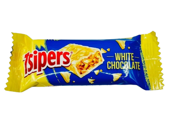 تسيبرز كوكيز كريم بيضا 20 غم