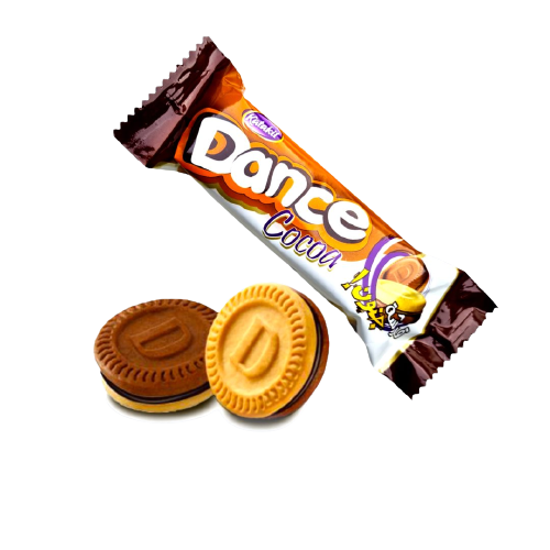 بسكويت دانسي بكريمة الشوكولا 40غم