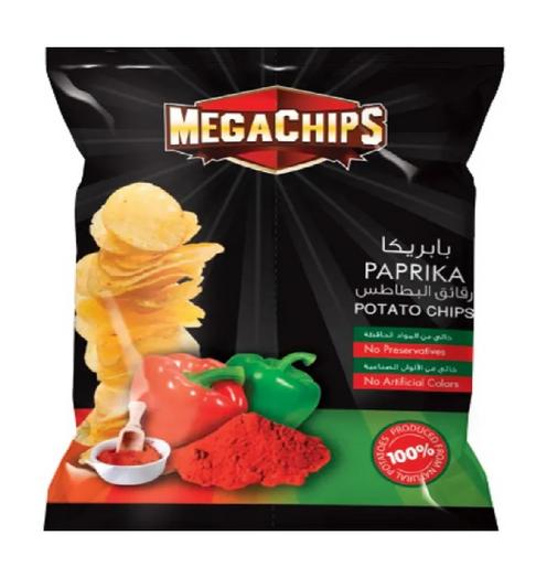 ميجا شيبس بابريكا 14 غم