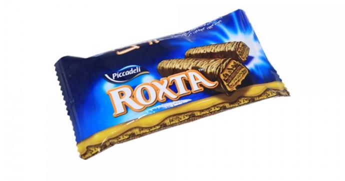 بيكاديلي روكستا أصابع ويفر كراميل وشوكولاته 24جم