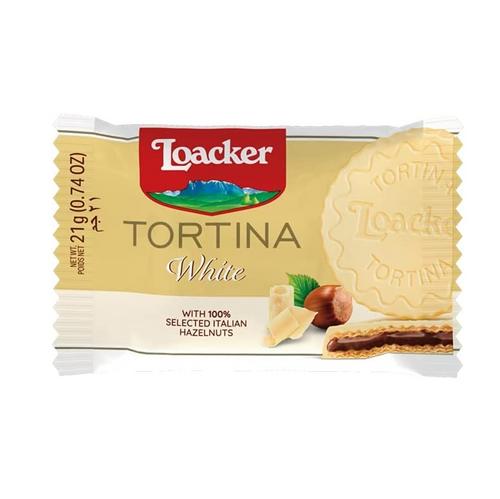 لواكر ويفر تورتينا ابيض 21 جم