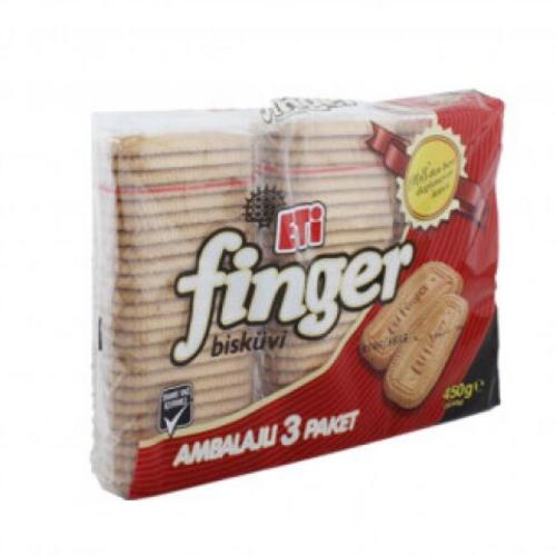 اي تي اي فينجر بسكويت 450 جم