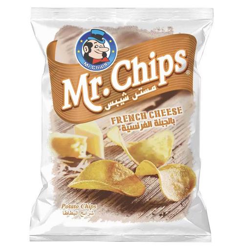 مستر شيبس جبنة فرنسية 38 جم