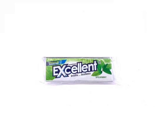 اكسيلنت علكة نعناع 14 جم 10 حبات