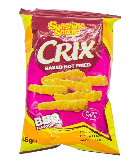 كريكس شيبس بنكهة الشواء 45 جم