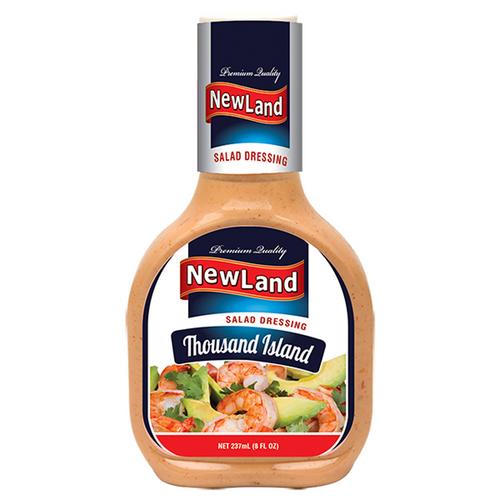 نيو لاند صلصة ثاوزند ايلند 237 غم
