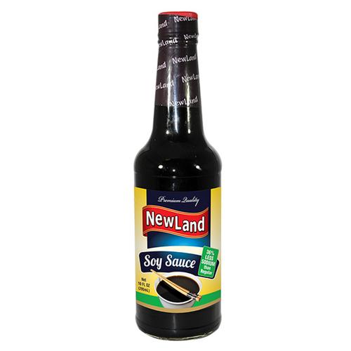 نيو لاند لايت صويا صوص 295 مل