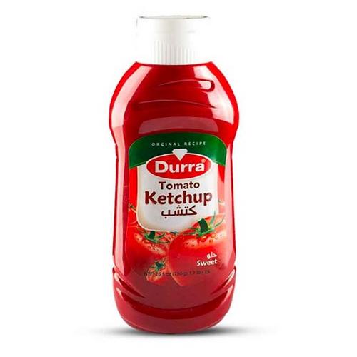الدرة كاتشب 750 غم