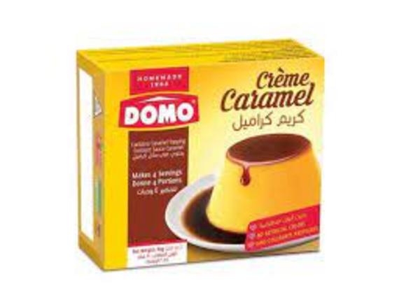 دومو كريم كراميل 80 غم