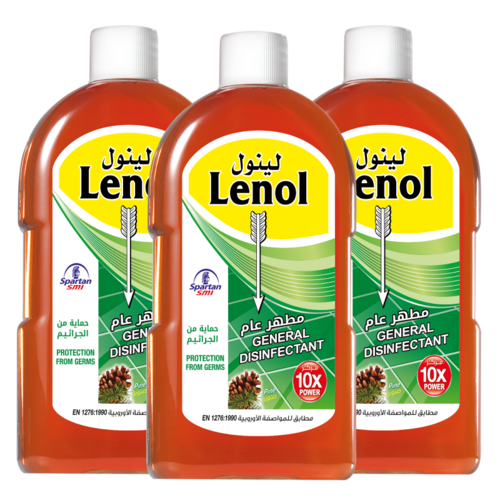 لينول مطهر عام 500 مل 3 قطع