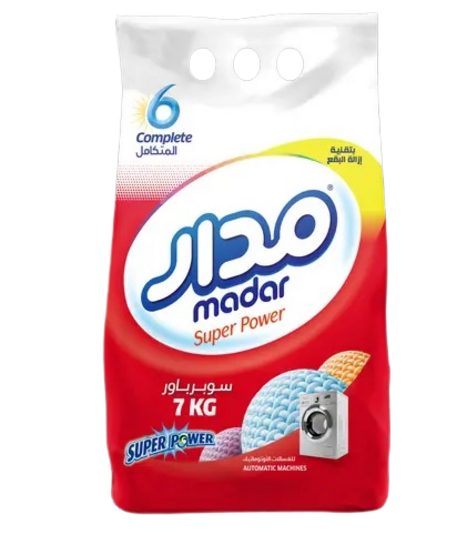 مدار مسحوق غسيل الي كيس قوة مضاعفة 7 كغ