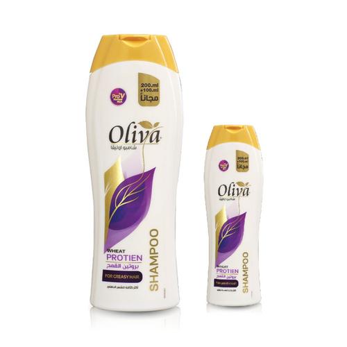 شامبو أوليفا للشعر الدهني 400 مل + 200 مل