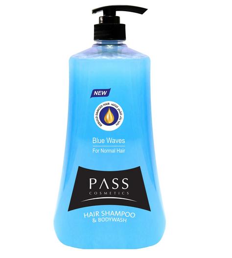 باس شامبو شعر ازرق 1700 مل