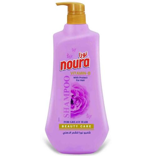 نورا شامبو العناية بالجمال للشعر الدهني 1700 مل