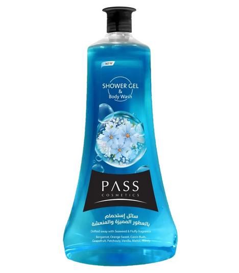 باس شاور جل الرومانسية والجمال 800 مل