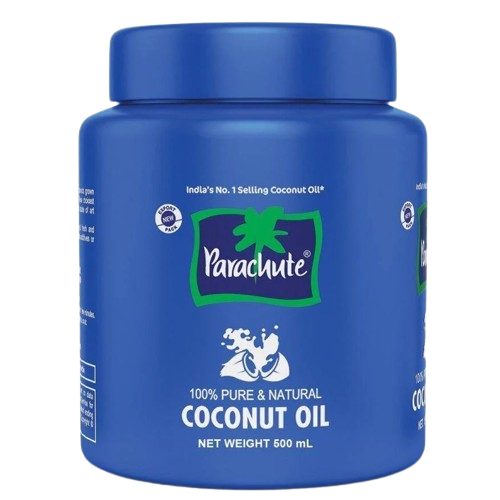 زيت جوز الهند باراشوت أزرق 500 مل