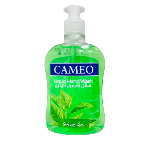 كاميو جرين تي سائل غسيل اليدين مضاد للبكتيريا 500 مل