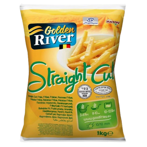 جولدن ريفر بطاطس مجمدة 1 كيلو