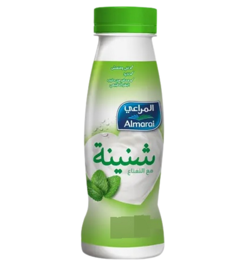 المراعي شنينة بالنعنع 330 مل