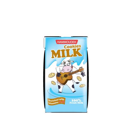 حمودة حليب بسكويت 125 مل