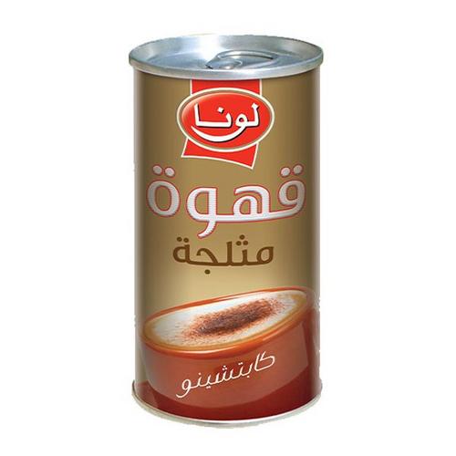 لونا ايس كوفي كباتشينو 190 مل