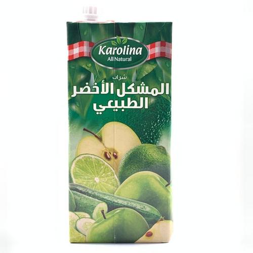 كارولينا عصير مشكل اخضر 1 لتر