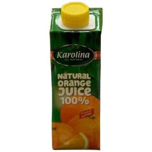 كارولينا عصير برتقال طبيعي 250 مل