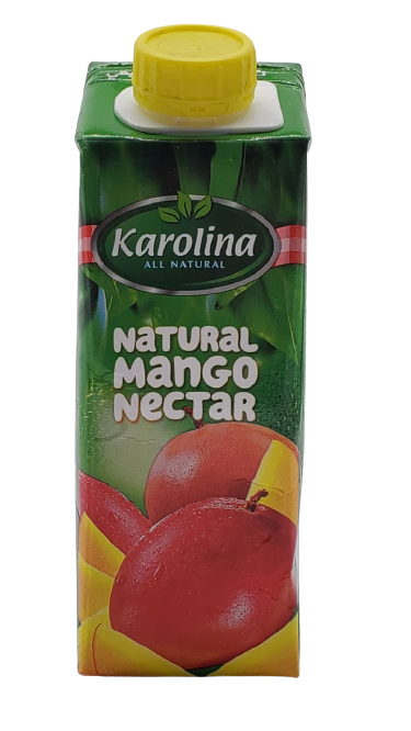 كارولينا عصير مانجو طبيعي 250 مل