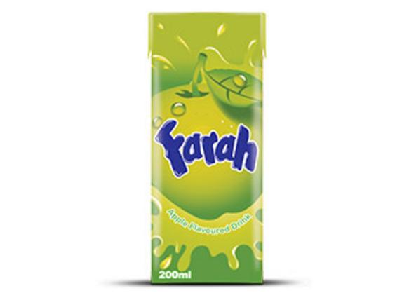فرح عصير تفاح 200 مل