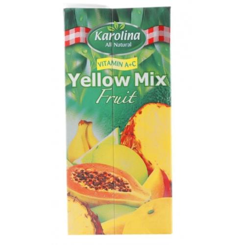 كارولينا عصير فواكه صفراء 1 لتر