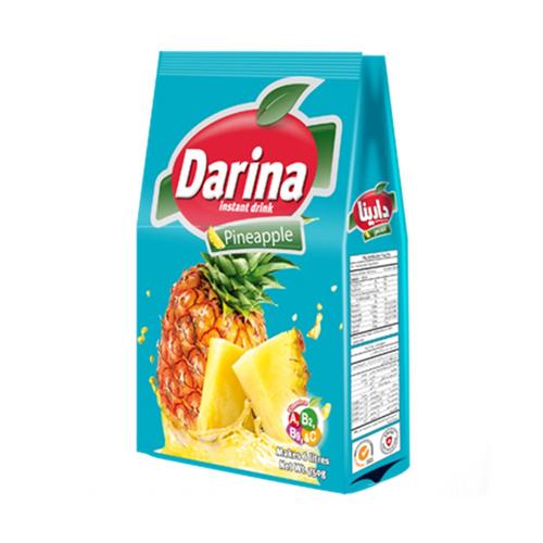 دارينا مسحوق شراب اناناس 750 غم