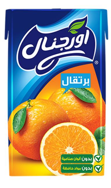 اوريجينال تترا شراب برتقال 250 مل