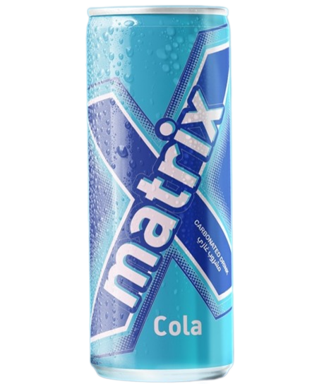 ماتركس كولا شراب غازي 250 مل