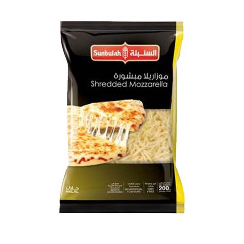 السنبلة موزاريلا مبشورة 200 غم