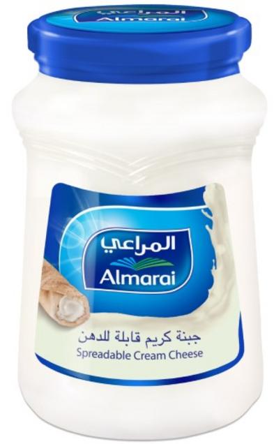 المراعي جبنة كريم مطبوخة قابلة للدهن قليلة الدسم 500 جم