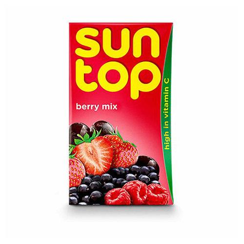 سن توب عصير توت 250 مل