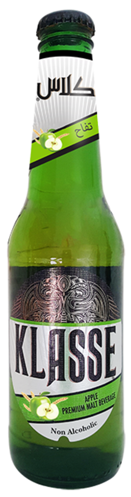 كلاس شراب شعير تفاح 330 مل