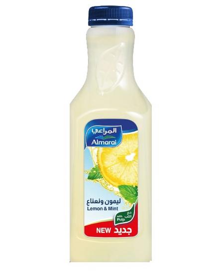 المراعي عصير ليمون بنكهه النعناع 1 لتر