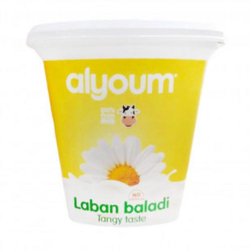 اليوم لبن بلدي حامض 1 كغم