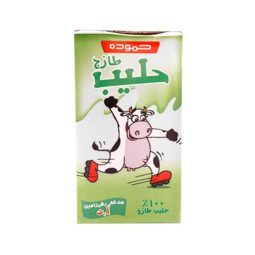 حمودة حليب طويل الامد 125 مل