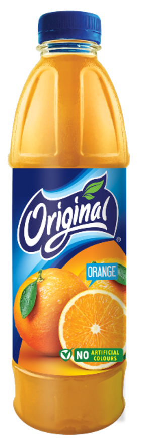 اورجينال عصير جميع النكهات 1.4لتر