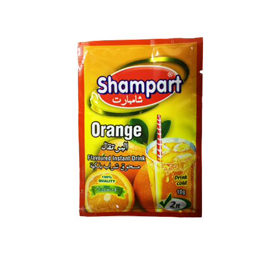 شامبارت عصير برتقال بودرة 10 جم