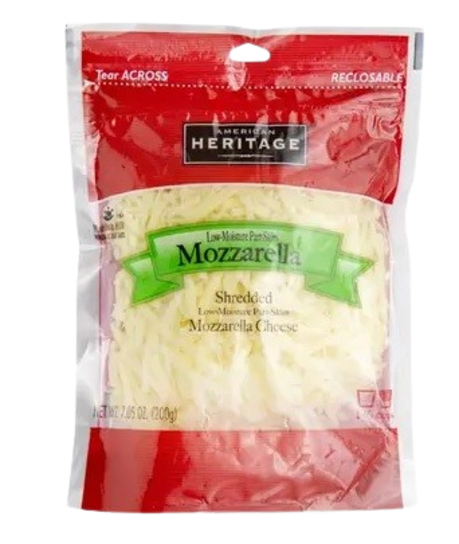 هيرتاج موزاريلا مبشوره 200 غم