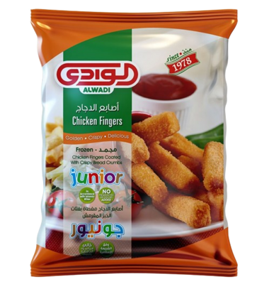 الوادي اصابع دجاج جينيور 1 كيلو