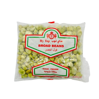 هاي توب فيرتو فول اخضر 400 غم