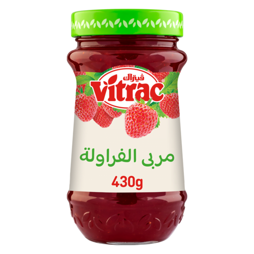 فيتراك مربى فراولة 430غم